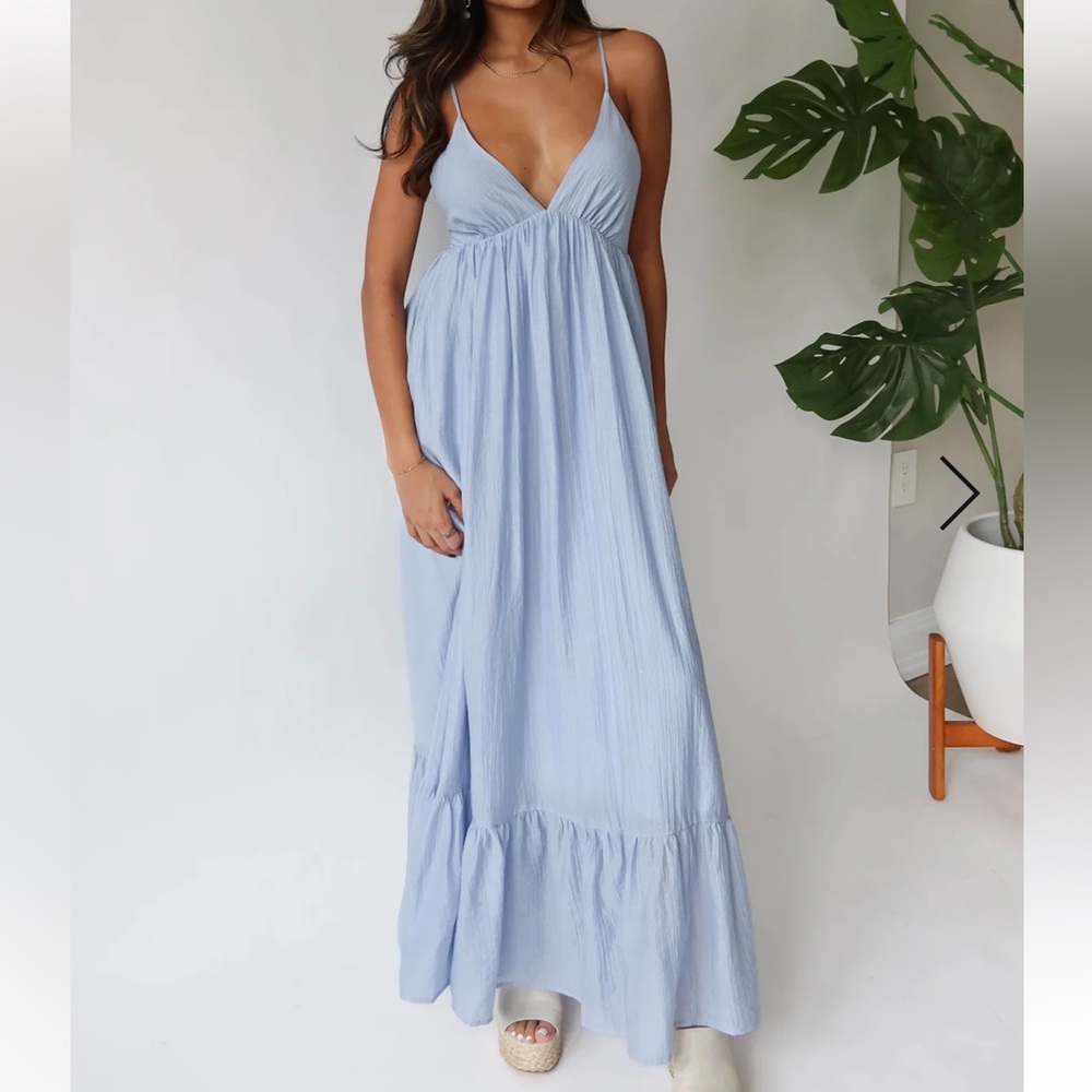 Grey Bandit Shine Bright Maxi Dress NWT